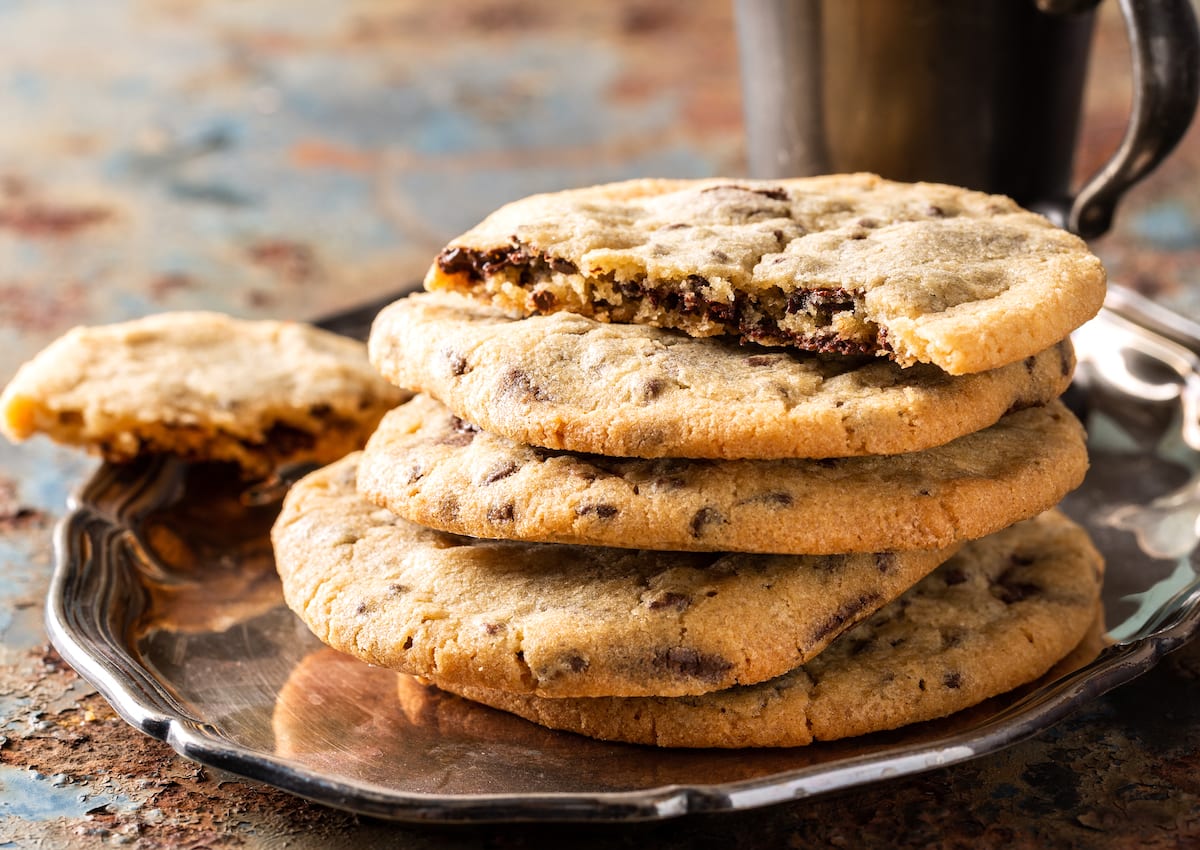 Chewy Chocolate chip cookies