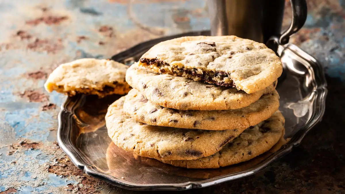 cripsy chewy chocolate chip cookies recipe