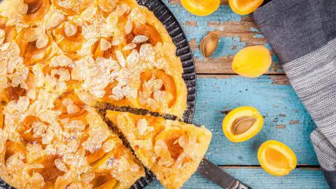 Apricot Cake - A New Experience
