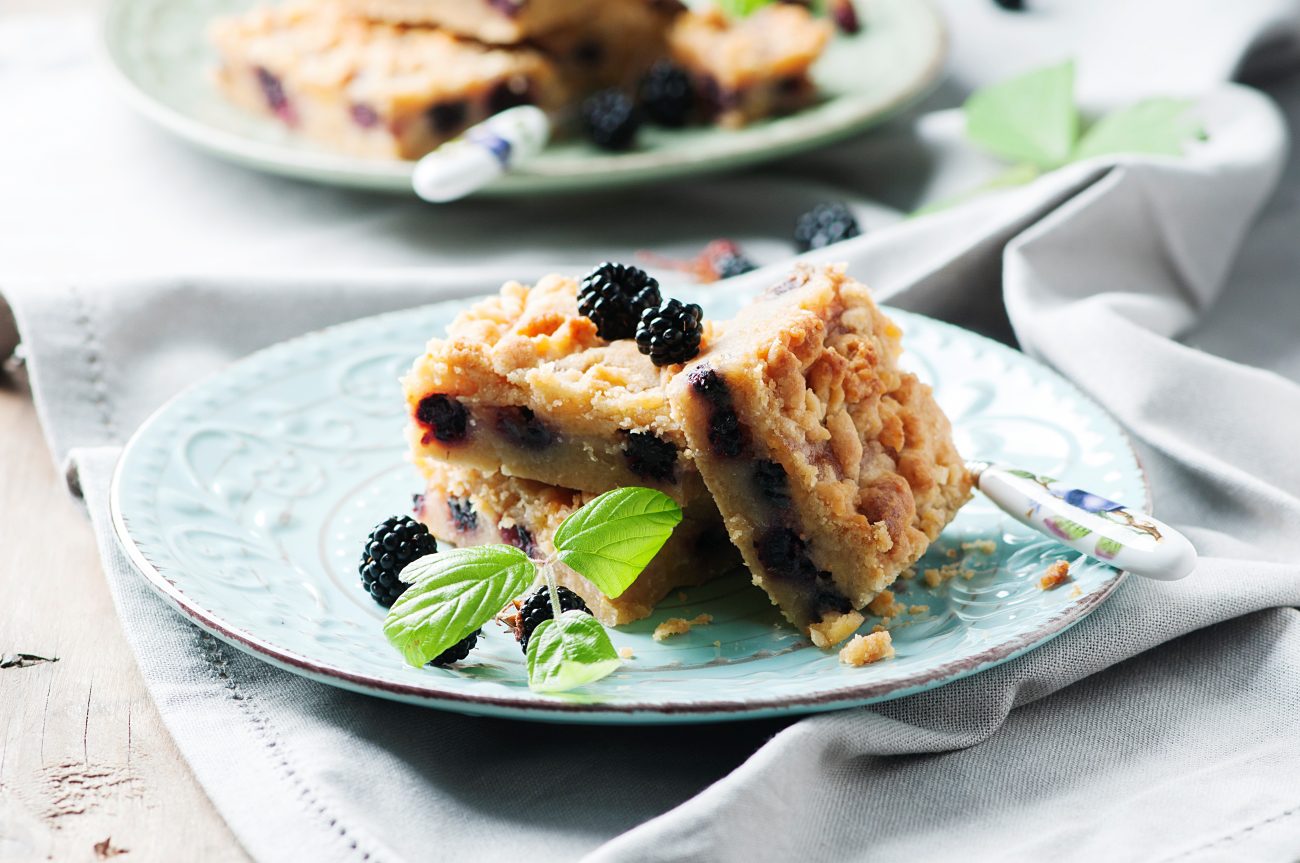 Blackberry Cake