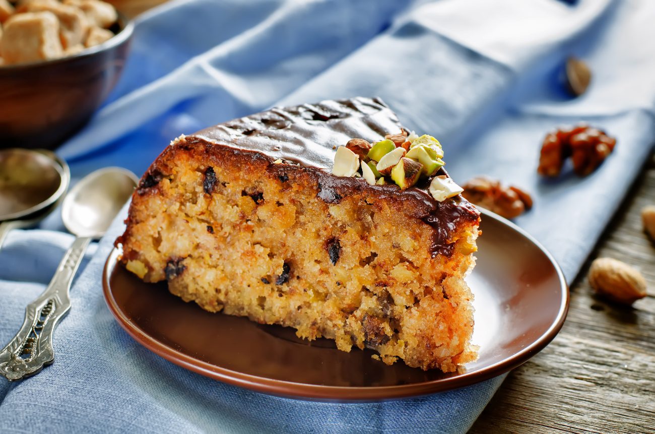 Chocolate Chip Loaf Cake