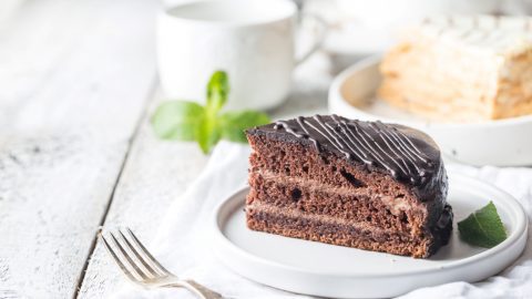 Chocolate Stout Cake - A Legendary Combo