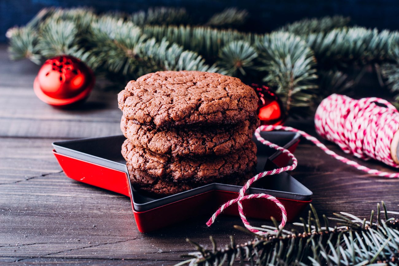 Christmas Chocolate Cookies