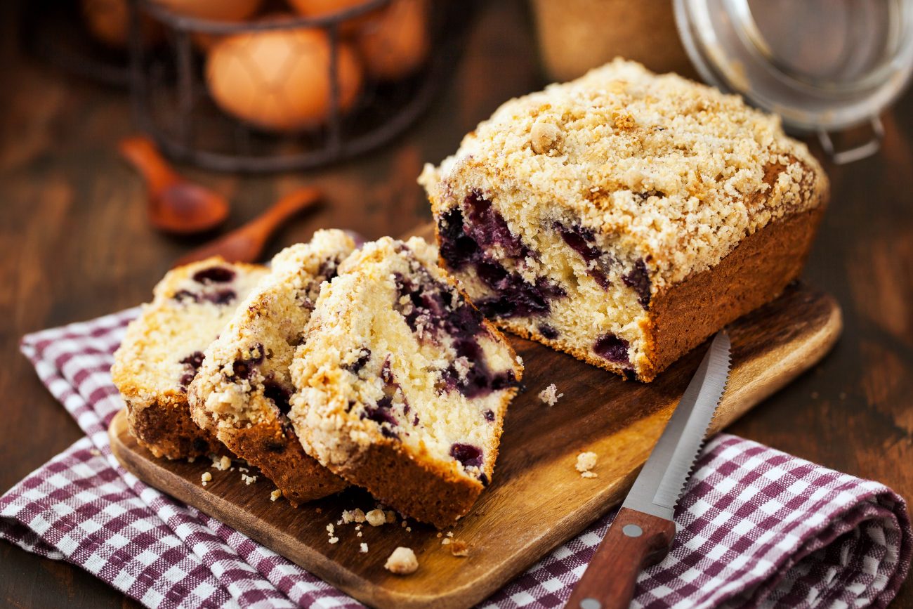 Lemon Blueberry Cake