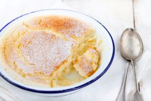 Lemon Pudding Cake - A Soft Pleasure 6 Lemon Pudding Cake