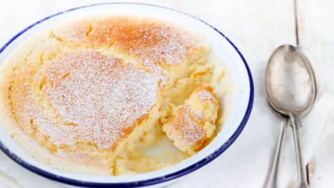 Lemon Pudding Cake - A Soft Pleasure