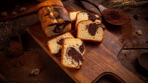 Marble Loaf Cake - An Everyday Basic