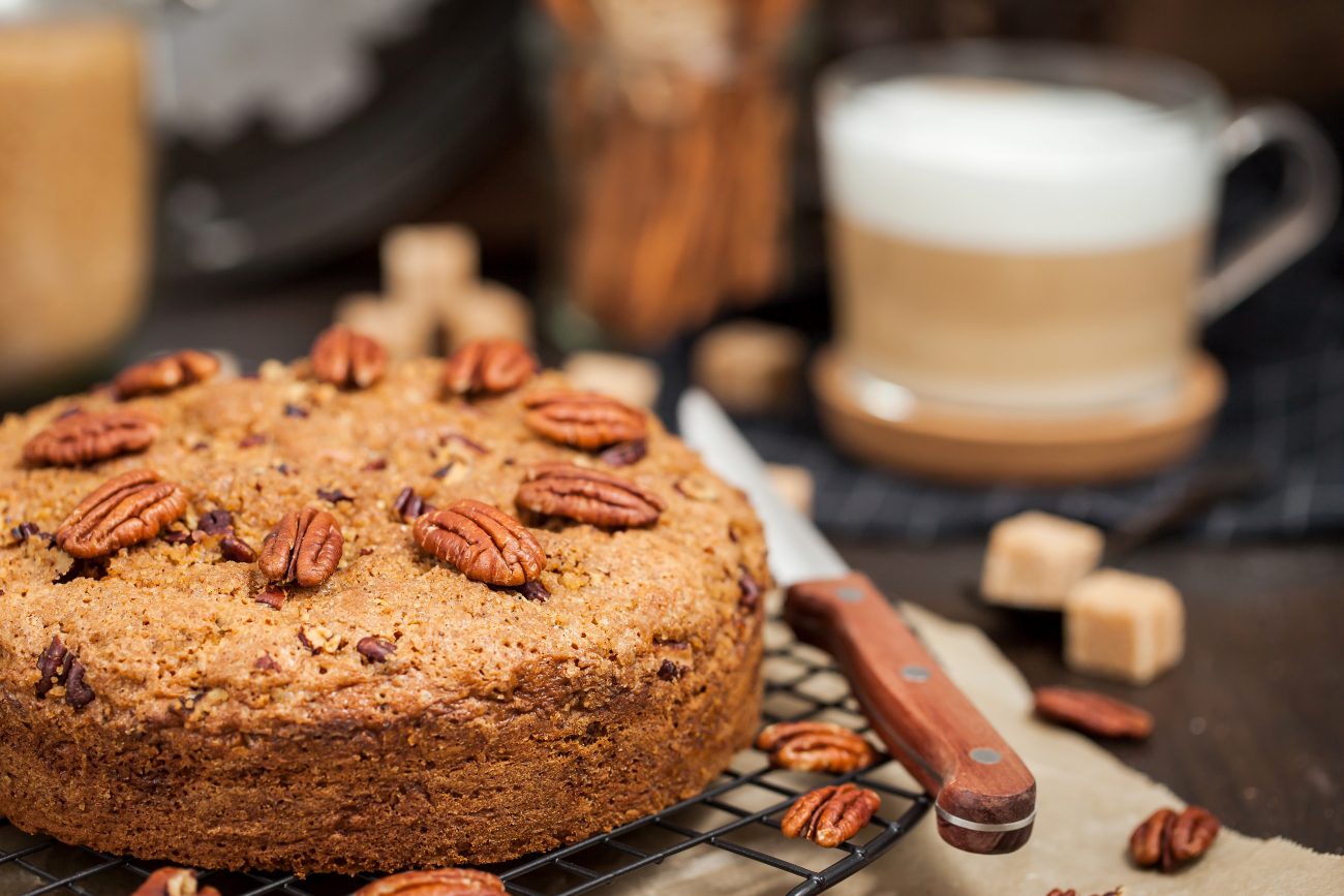 Pecan Coffee Cake