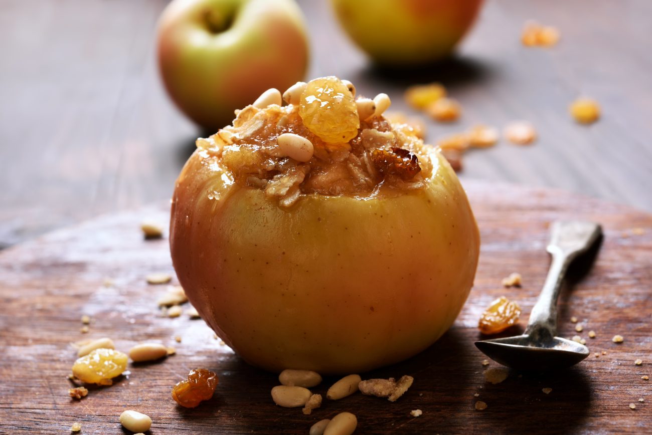 Simple Baked Apples