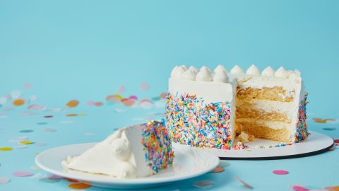 Sprinkle Cake - Not Only For Birthdays!