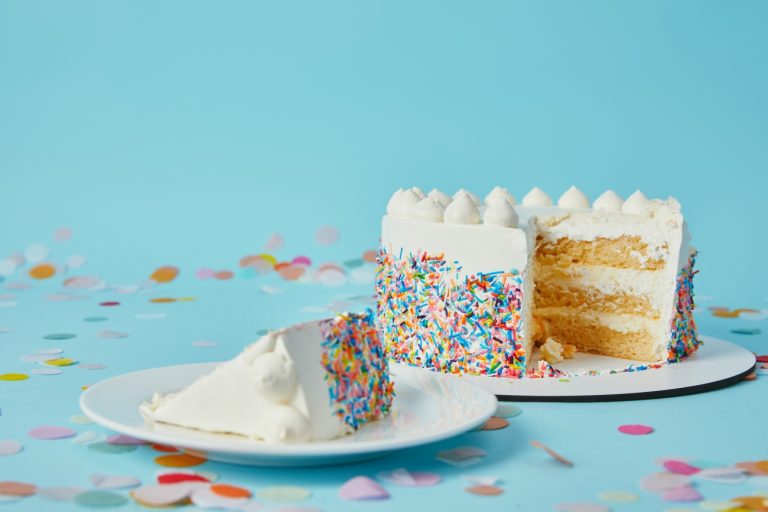 Sprinkle Cake – Not Only For Birthdays!