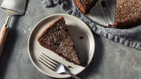 Deep Dark Chocolate Cake - Pure Taste