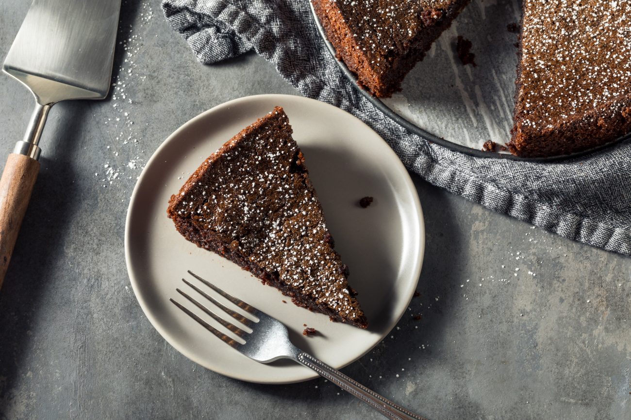 Deep Dark Chocolate Cake